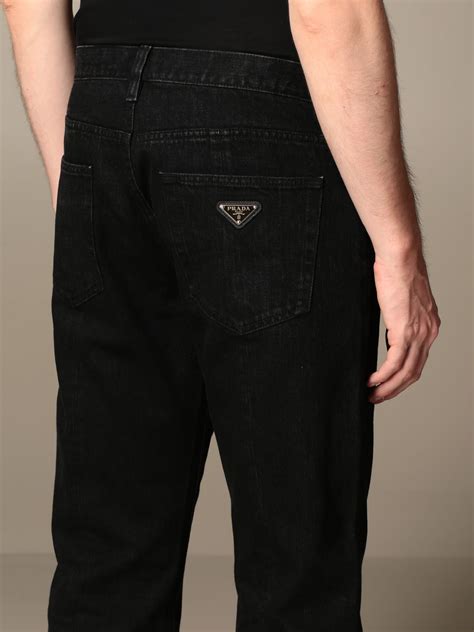 prada uomo jeans sportivi|prada jeans for men.